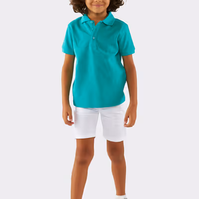 Buttoned Shorts 2311BK07003