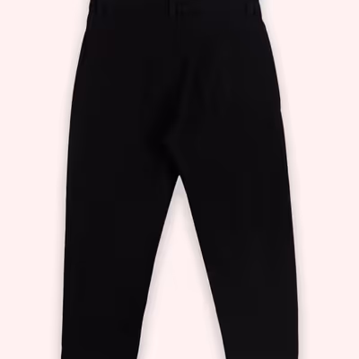 Trousers-Black-3-4 Yrs