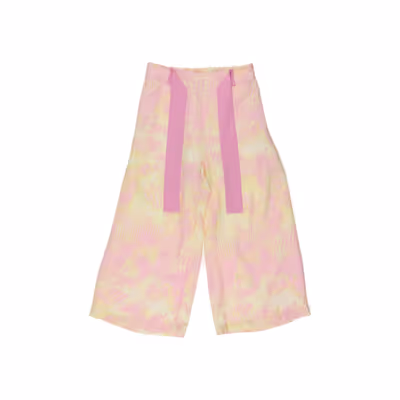 Patterned Trousers-Pink-10-11Yrs