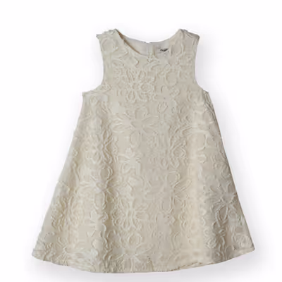 Floral Textured Party Dress 2511GB26029