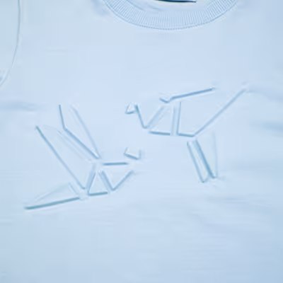 Short Sleeve T-Shirt-Blue-3-4 Yrs