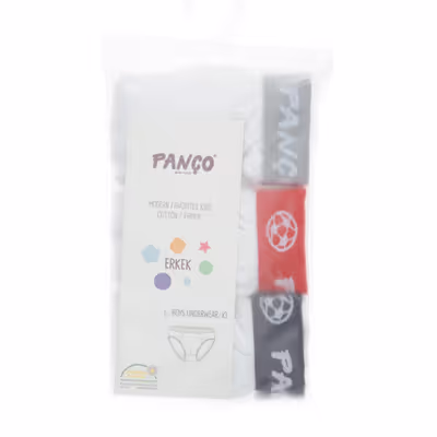 3-pack Slip Laundry-White-4-5Yrs
