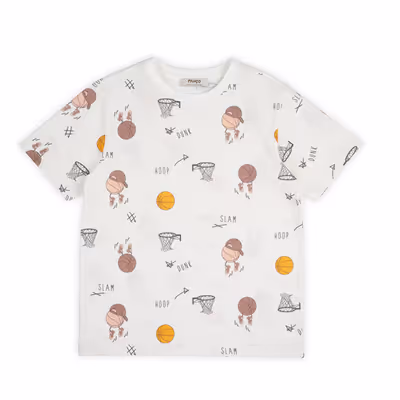 Printed T-Shirt 2511BK05002