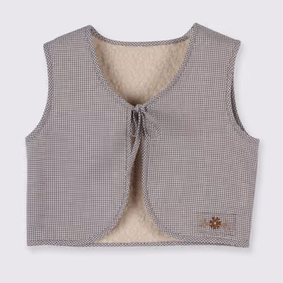 Vest-Ecru-6-7 YRS