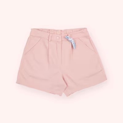 Shorts-Pink-5-6 Yrs