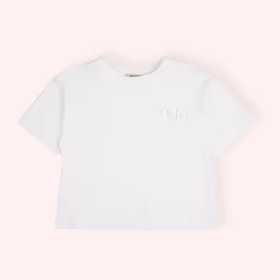 Crew Neck Printed Short Sleeve T-Shirt 2511GK05002