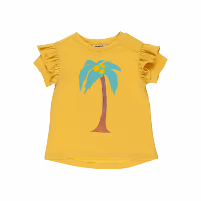 Ruffled Tshirt 2311GB05019