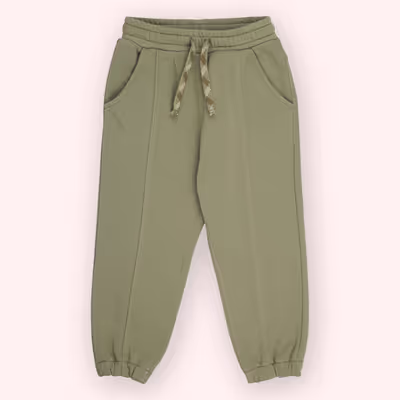 Elastic Leg Tracksuit Bottoms 2511BB01004