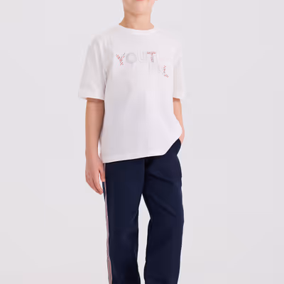T-Shirt-White-5-6 YRS