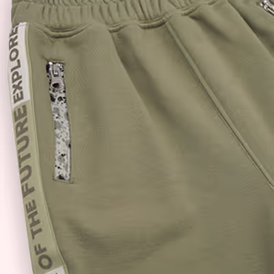 Sweatpants-Khaki-5-6 Yrs