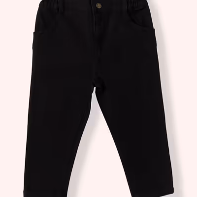 Trousers-Black-4-5 Yrs