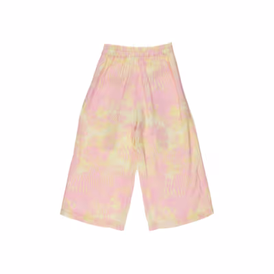 Patterned Trousers-Pink-10-11Yrs