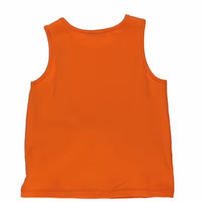 Bow Detailed Undershirt-Orange-11-12 Yrs