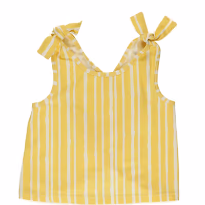 Undershirt With Tied Suspenders 2311GK15001