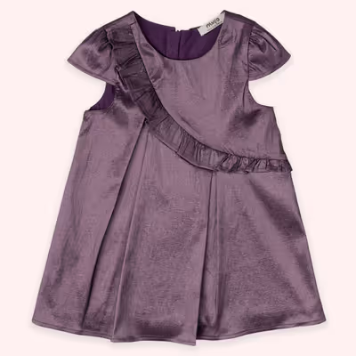 Dress With Ruffle Detail 2511GK26055