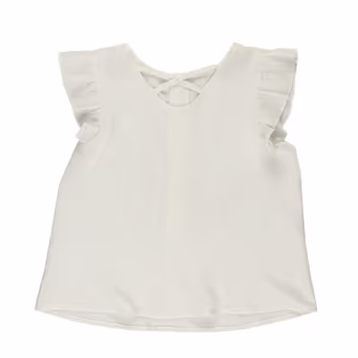 Blouse With Ruffled Sleeves 2311GK57012