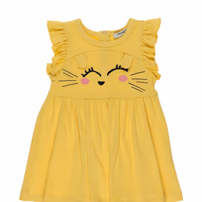 Embroidery Detailed Dress 2311GB26019