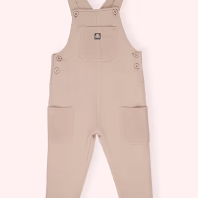 Pocket Knitted Overalls 2511BB24001