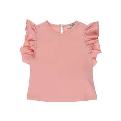 Ruffled Tshirt 2311GB05015