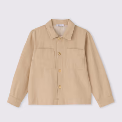 Jacket-Beige-9-10 YRS