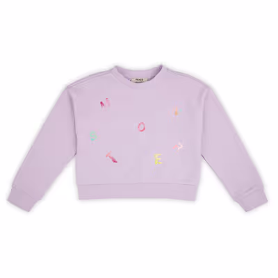 Printed Detailed Sweatshirt 2511GK08009