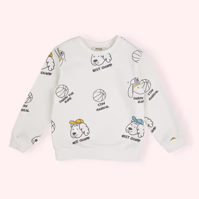 Printed Sweatshirt 2511BB08001