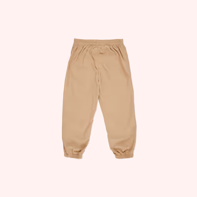 Trousers-Beige-6-7 Yrs