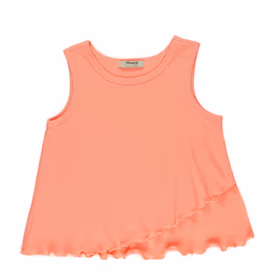 Asymmetric Cut Tank Top 2311GK15025