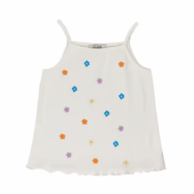 Floral Patterned Tank Top 2311GK15021