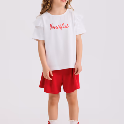 T-Shirt-White-4-5 YRS
