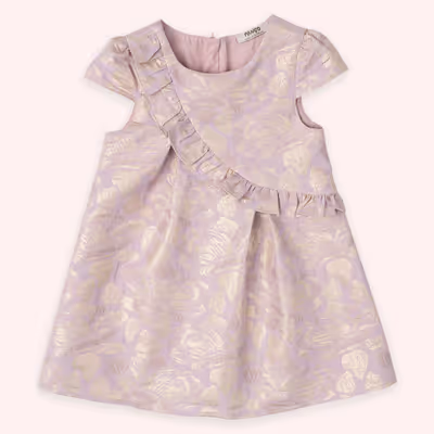 Dress With Ruffle Detail 2511GK26056