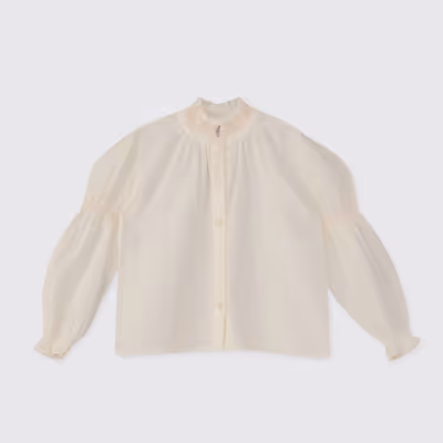 Long Sleeve Muslin Shirt 2521GK06009