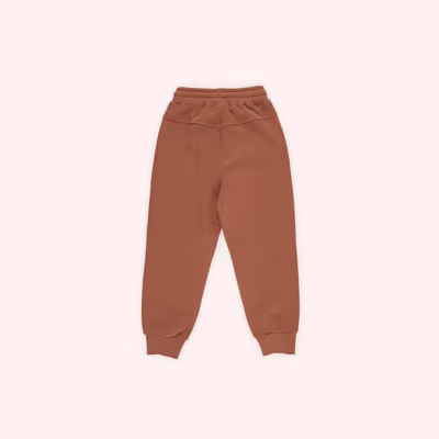 Tracksuit Bottom-Camel-5-6 Yrs