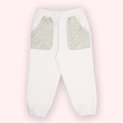 Elastic Waist Tracksuit Bottom 2511GB01001