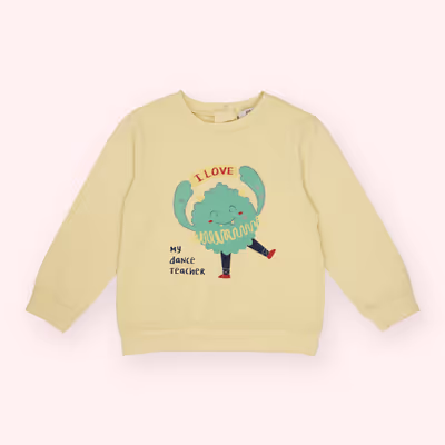 Printed Detailed T-Shirt 2511GB05033