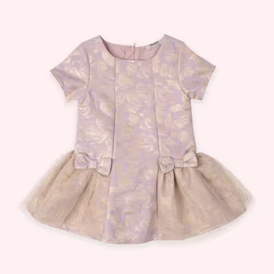 Dress With Bow Detail 2511GK26054