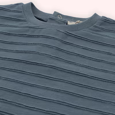 Short Sleeve T-Shirt-Indigo-4-5 Yrs