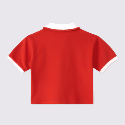 T-Shirt-Red-4-5 YRS