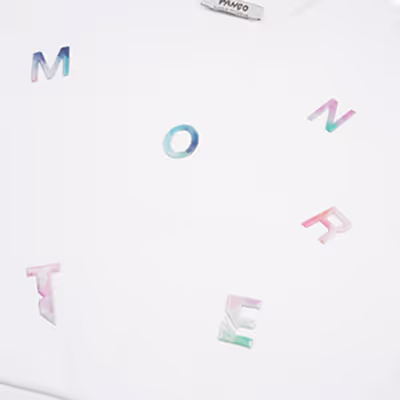 Printed Detailed Sweatshirt-White-11-12 Yrs