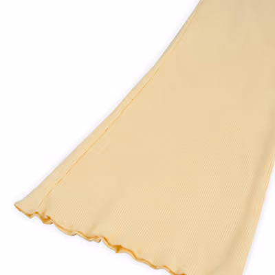 Wide Leg Leggings-Yellow-12-18 Mth