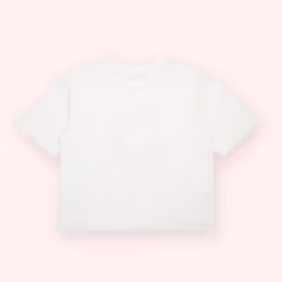 Printed T-Shirt-Ecru-5-6 Yrs