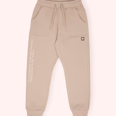 Sweatpants-Mink-7-8 Yrs