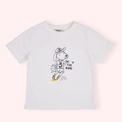 Printed Detailed T-Shirt 2511BB05003