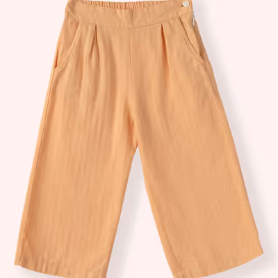 Wide Leg Ankle Length Trousers 2511GB04018