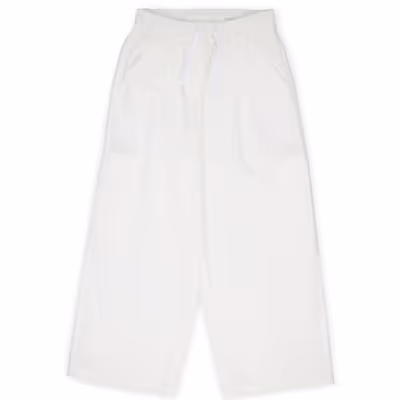 Elastic Waist Wide Leg Trousers 2511GK04001