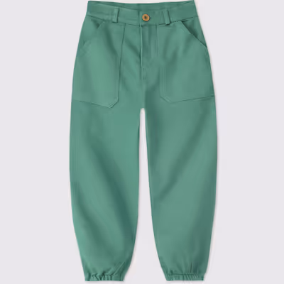 Pant-Green-11-12 YRS
