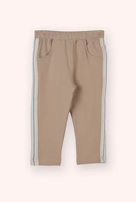 Elastic Waist Striped Detailed Sweatpants 2511GB01005