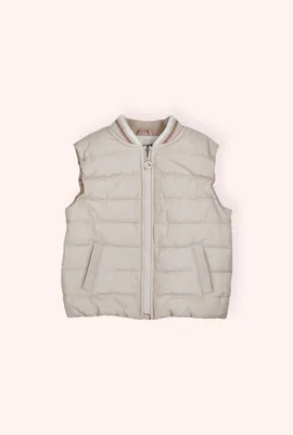 Zippered Micro Vest 2511BB23001