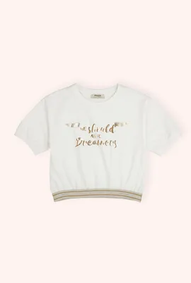 Crew Neck Printed Short Sleeve T-Shirt 2511GK05005