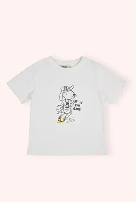 Printed Detailed T-Shirt 2511BB05003